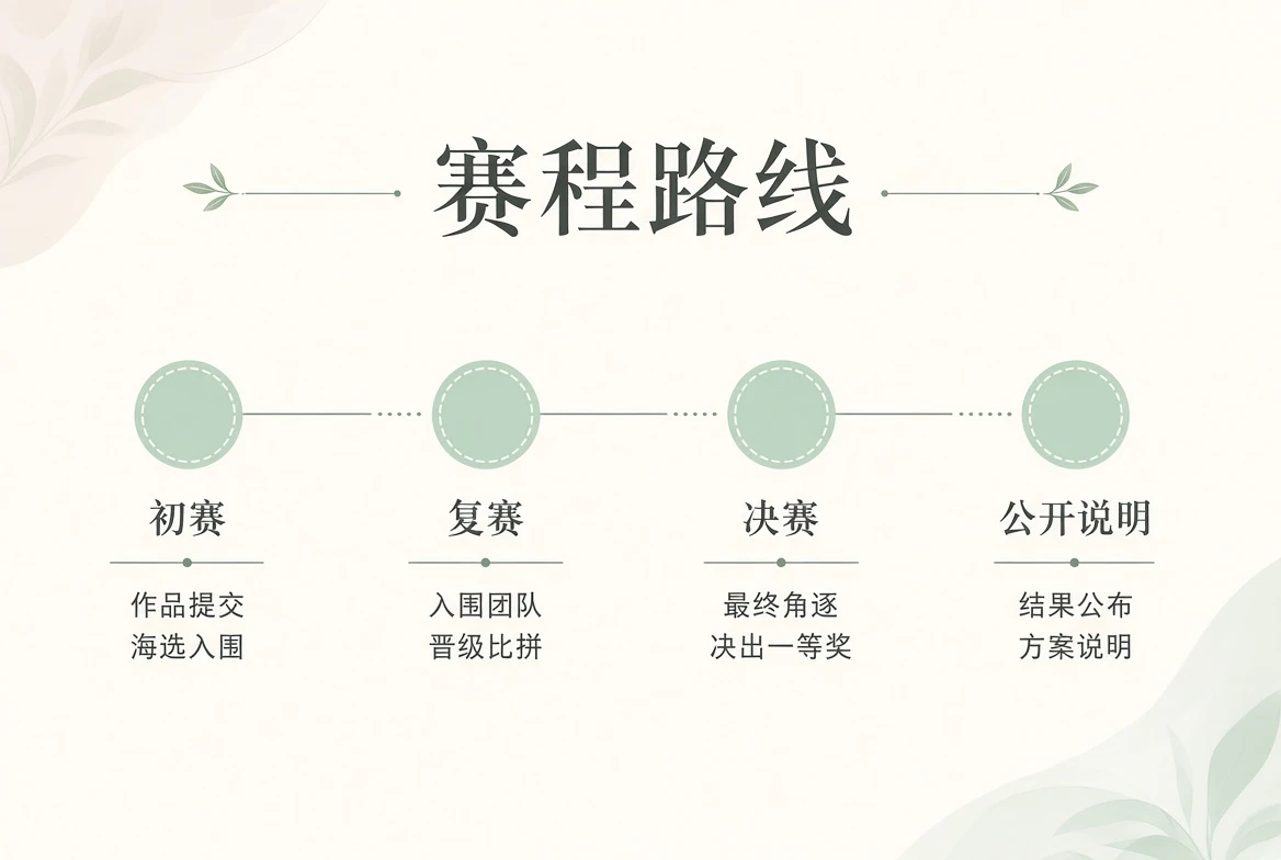 每日大赛赛程路线